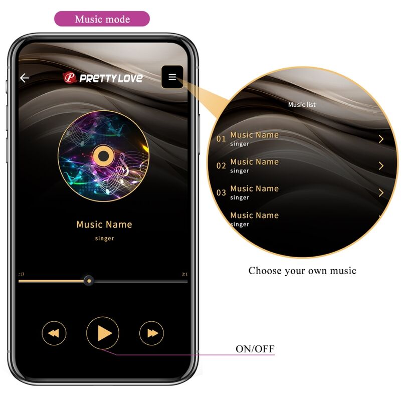 Billy Purple Vibration kostenlose App