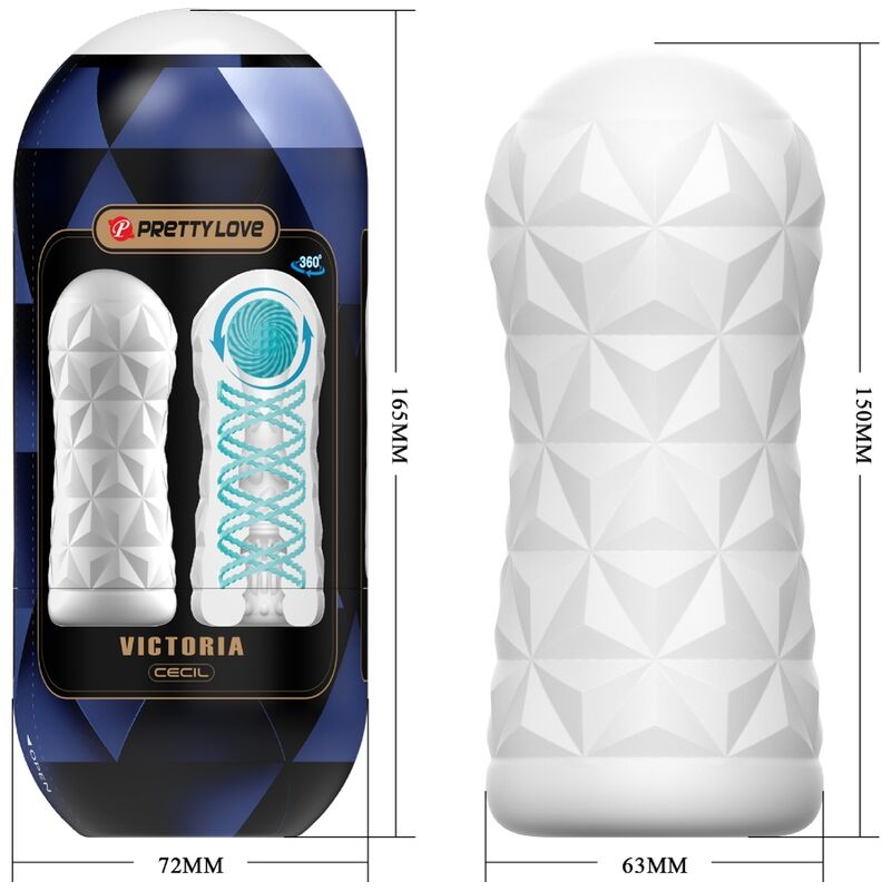 Victoria Cecil Weißer Masturbator