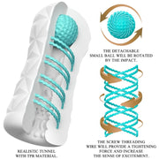 Victoria Cecil Weißer Masturbator