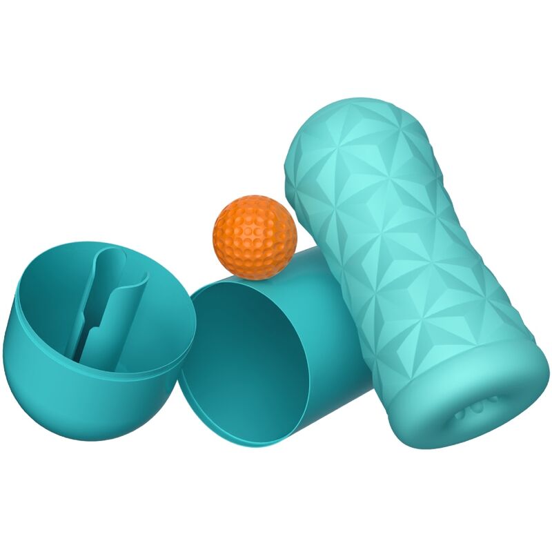 Victoria Caspar Aqua Grüner Masturbator