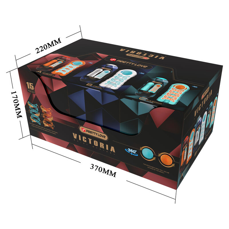 Victoria Masturbator 15 Stück