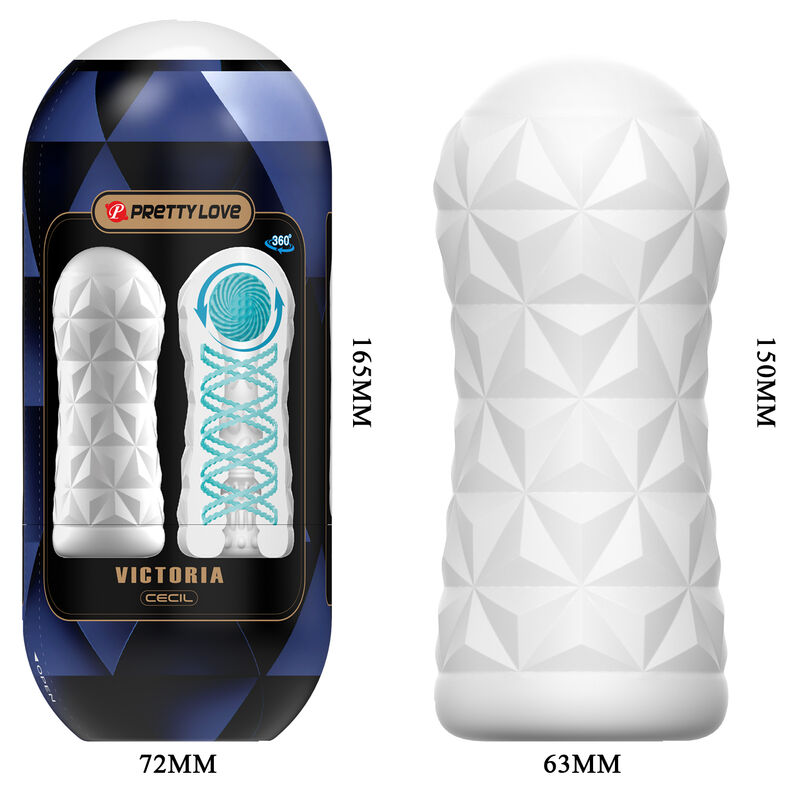 Victoria Masturbator 15 Stück