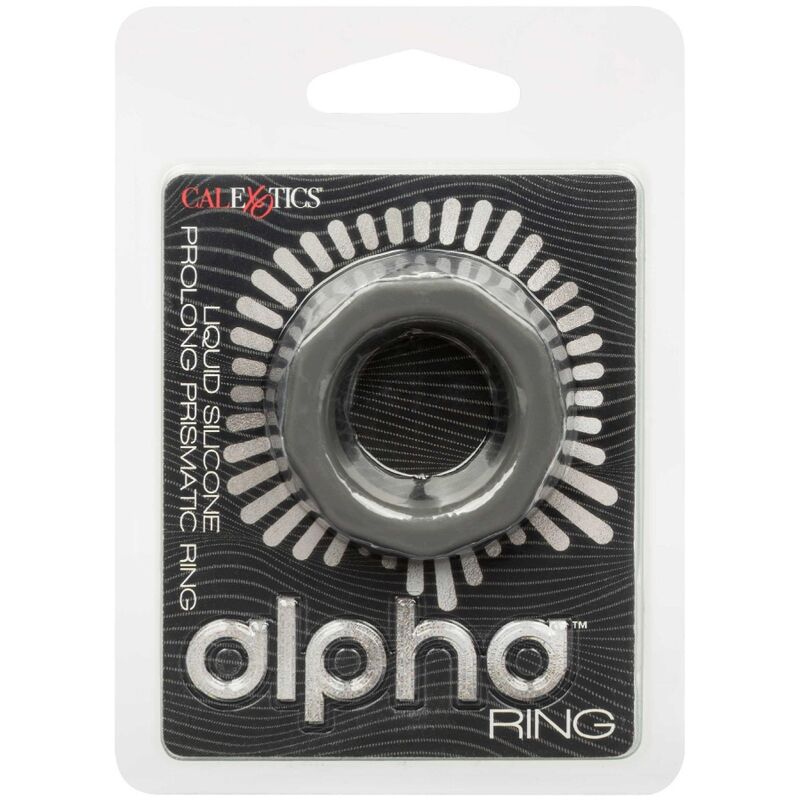CALEXOTICS - ALPHA PRISMATIC RING EXTENDED GREY
