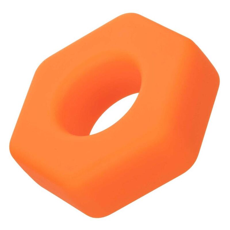 CALEXOTICS - ALPHA RING EXTENSION SEXAGON ORANGE