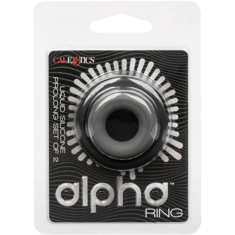 CALEXOTICS - ALPHA PROLONG SET AUS 2 GRAUEN RINGEN