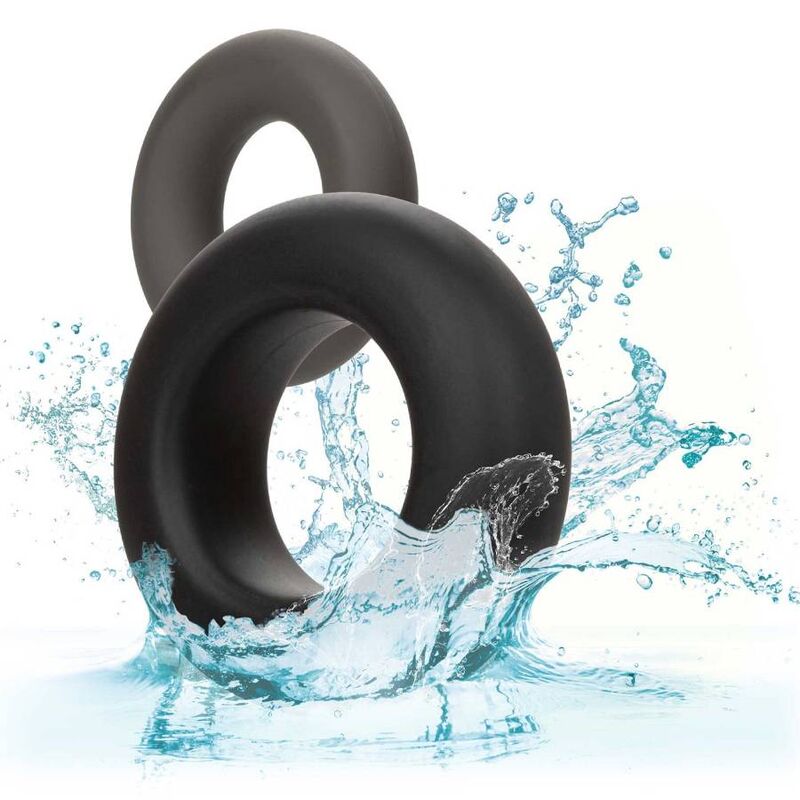 Alpha Prolong Set mit 2 grauen Ringen