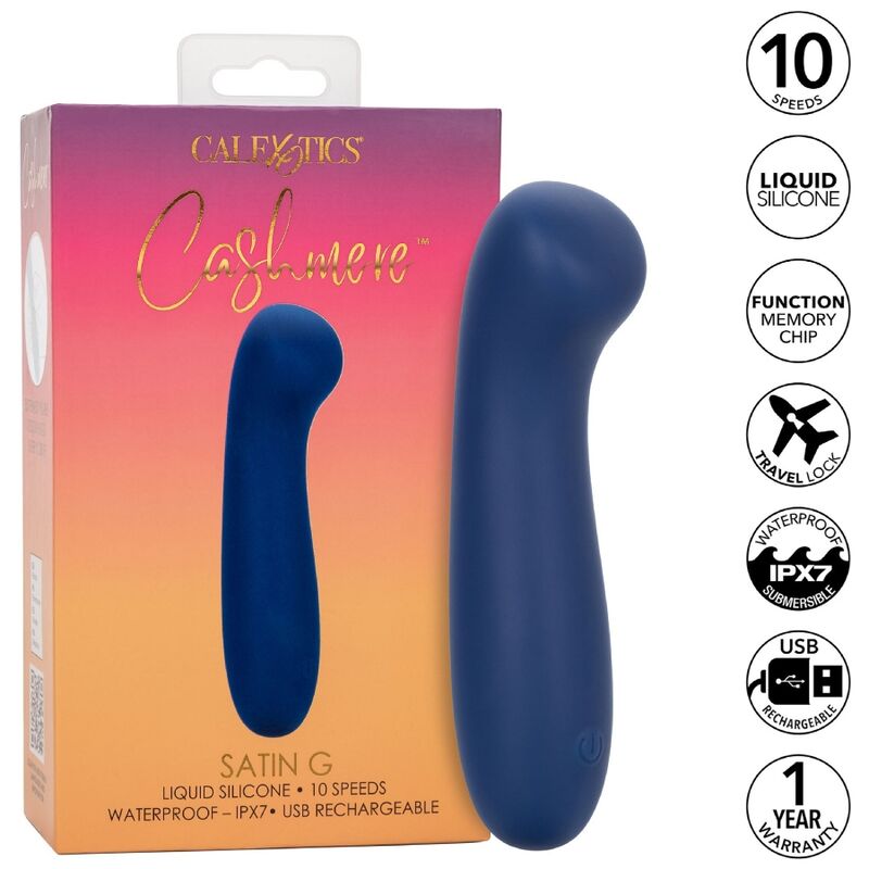 CALEXOTICS - KASCHMIR-SATIN G BLAU