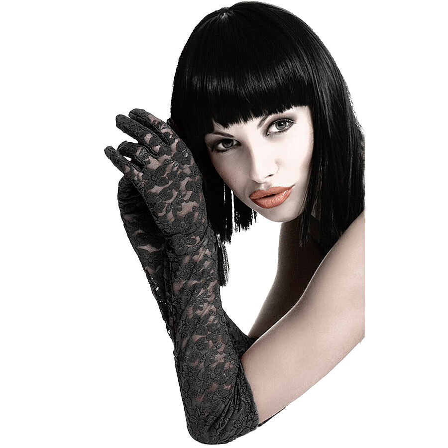 CHILIROSE - CR 3071 SCHWARZE HANDSCHUHE