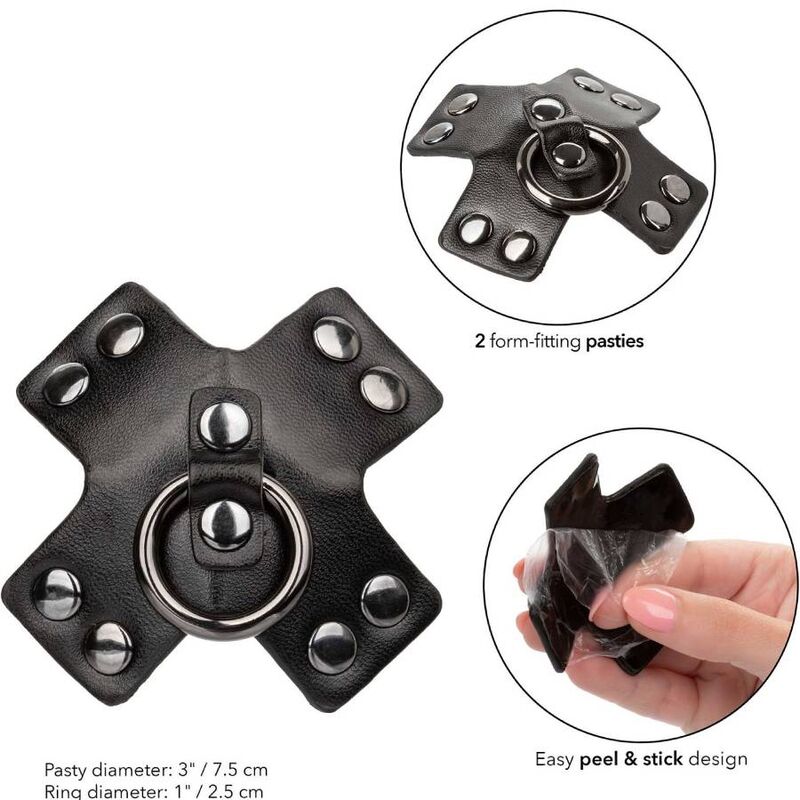 CALEXOTICS - EUPHORIA SCHWARZER O-RING