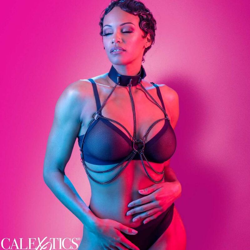 CALEXOTICS - EUPHORIA HARNESS MEHRKETTEN-HALSKETTE