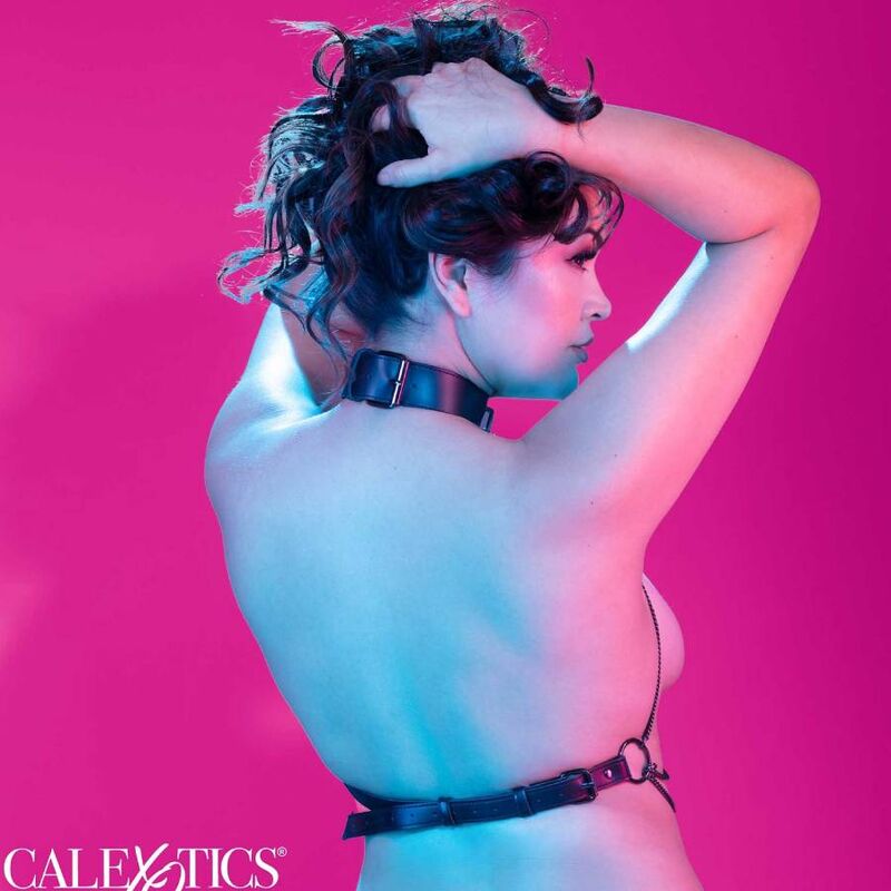 CALEXOTICS - EUPHORIA HARNESS MEHRKETTEN-HALSKETTE ÜBERGRÖSSE