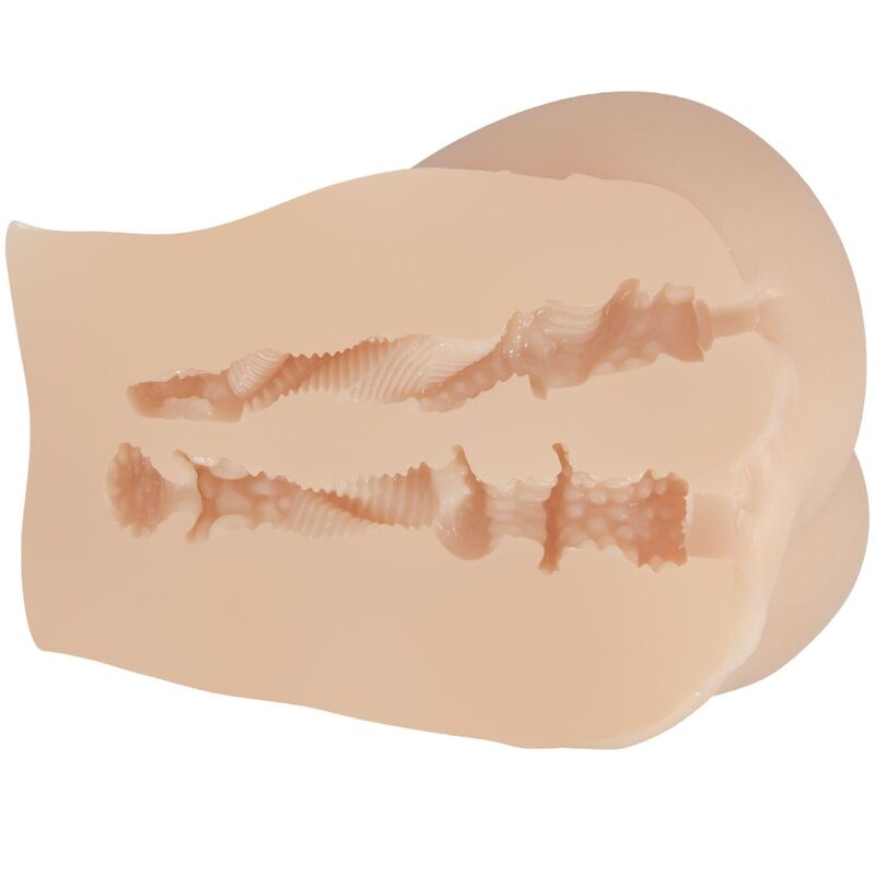 Emilia Realistischer Vagina- und Anusvibrator