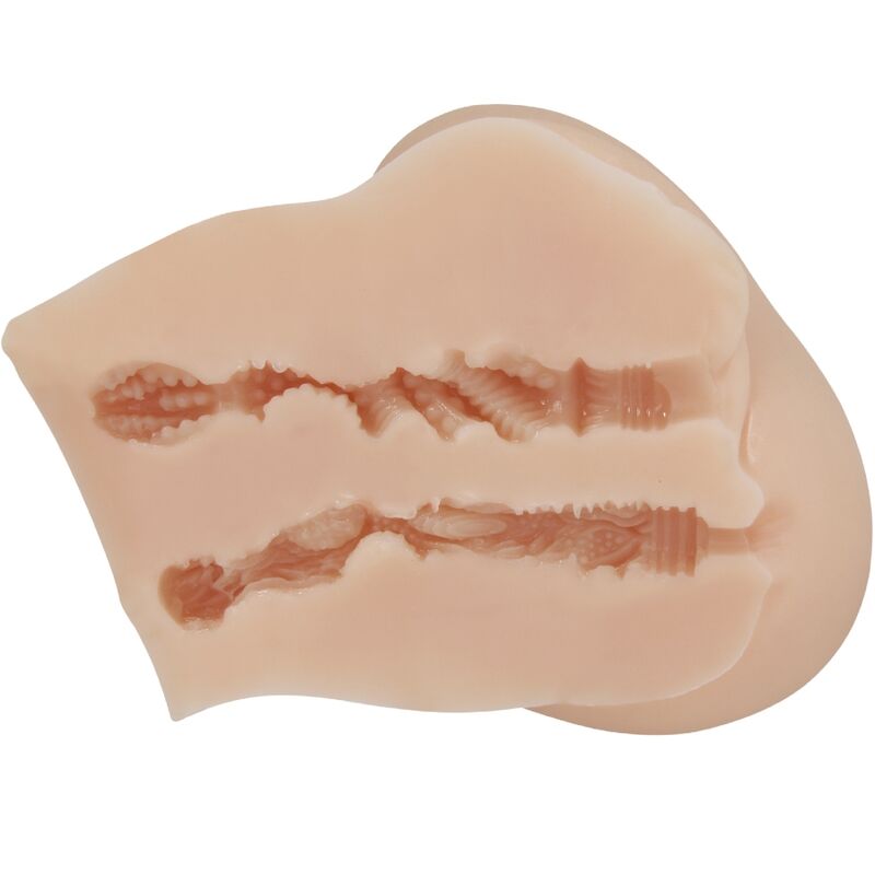 Realistischer Luna Vagina- und Anus-Vibrator