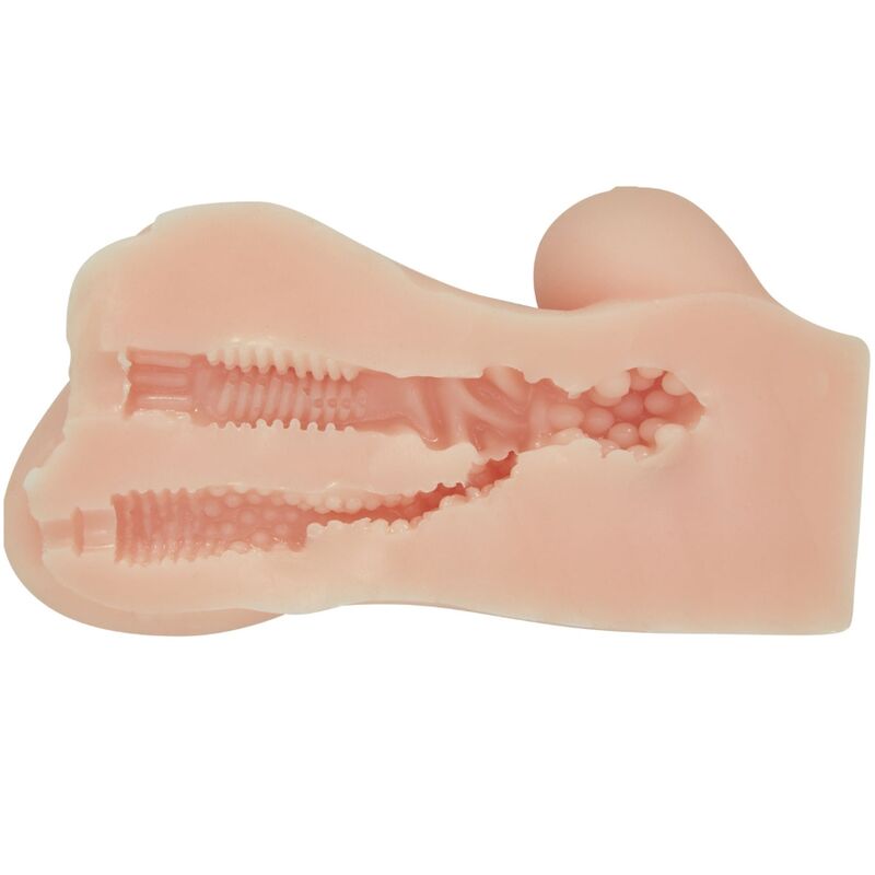 CRAZY BULL - REALISTISCHER VAGINAL- UND ANALVIBRATOR HANNAH