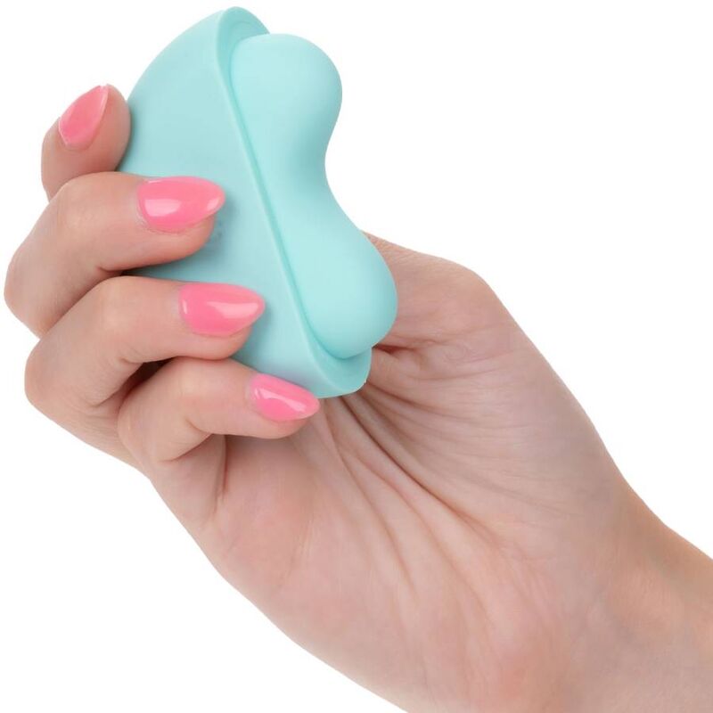 CALEXOTICS - OVATION STIMULATOR DAPLAUSES AQUA GREEN