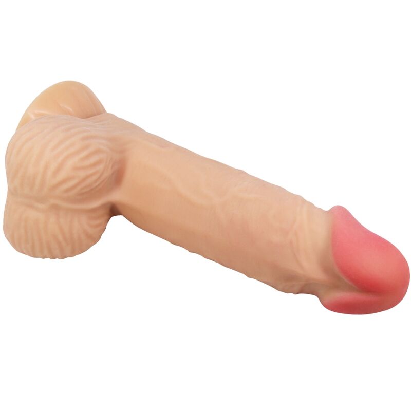 PRETTY LOVE – SLIDING SKIN SERIE REALISTISCHER DILDO MIT SAUGNAPF SLIDING SKIN 20,6 CM