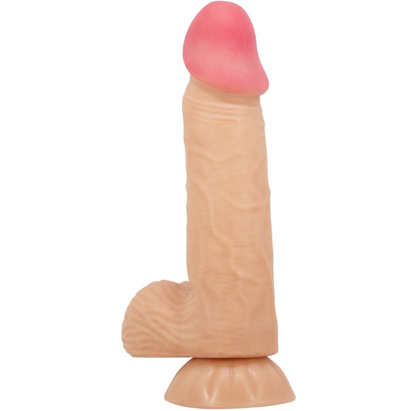 PRETTY LOVE – SLIDING SKIN SERIE REALISTISCHER DILDO MIT SAUGNAPF SLIDING SKIN 20,6 CM