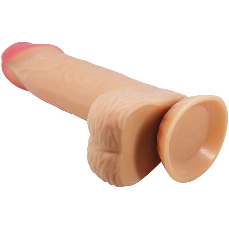 PRETTY LOVE – SLIDING SKIN SERIE REALISTISCHER DILDO MIT SAUGNAPF SLIDING SKIN 20,6 CM