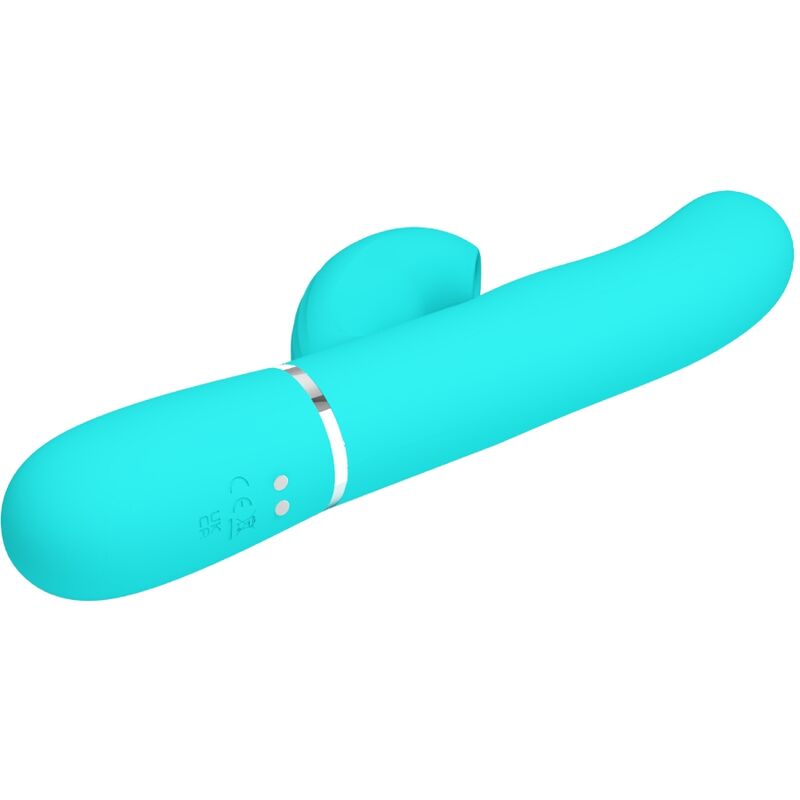 Perlita 3-in-1 Multifunktions-G-Punkt-Vibrator, Aquagrün