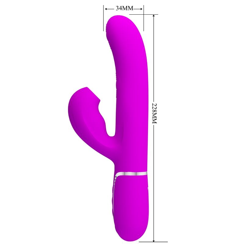 Perlita Lila 3-in-1 Multifunktions-G-Punkt-Vibrator