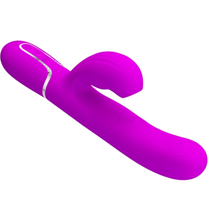 Perlita Lila 3-in-1 Multifunktions-G-Punkt-Vibrator