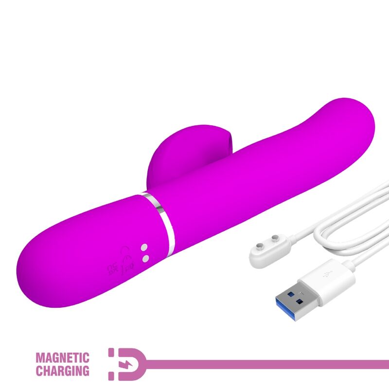 Perlita Lila 3-in-1 Multifunktions-G-Punkt-Vibrator