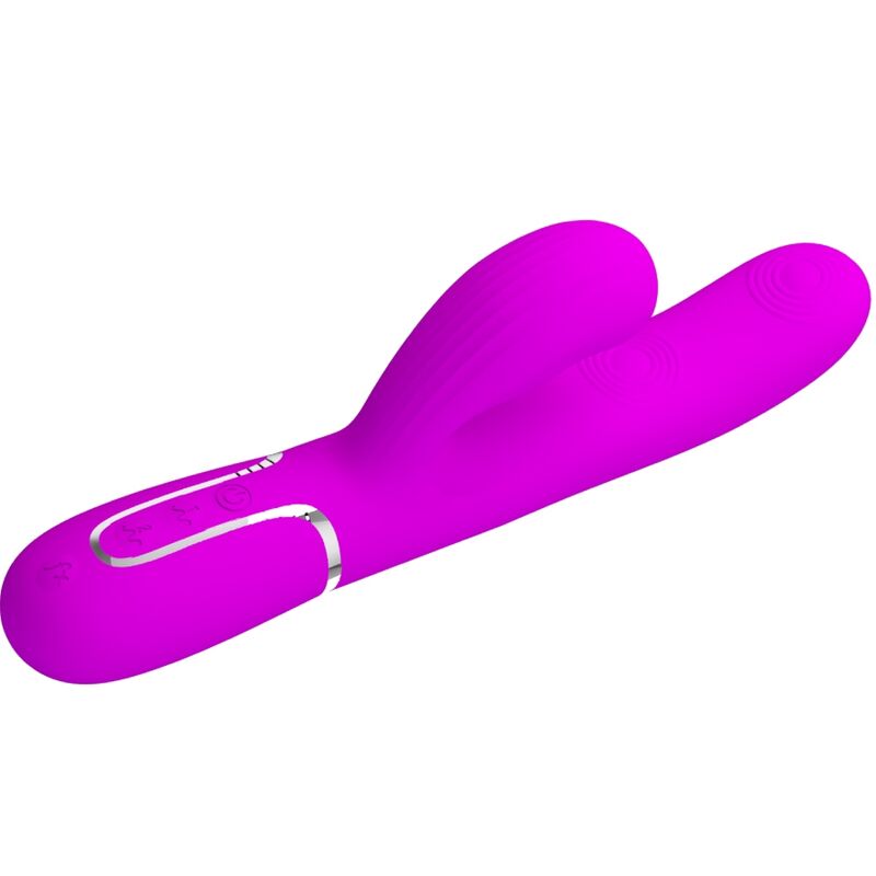 Perlita Lila 3-in-1 Multifunktions-G-Punkt-Vibrator