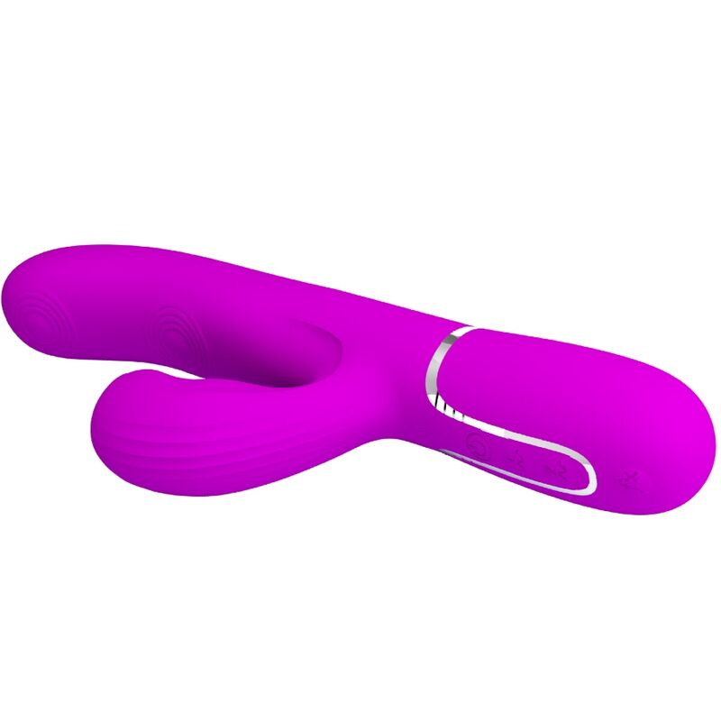 Perlita Lila 3-in-1 Multifunktions-G-Punkt-Vibrator