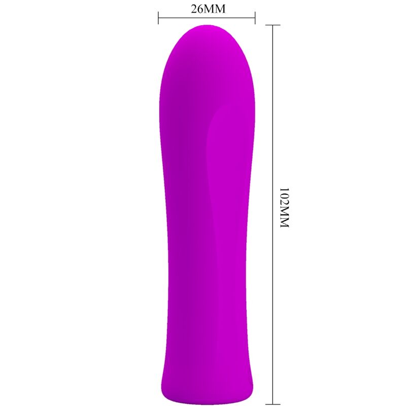 Alfreda superstarker lila Vibrator