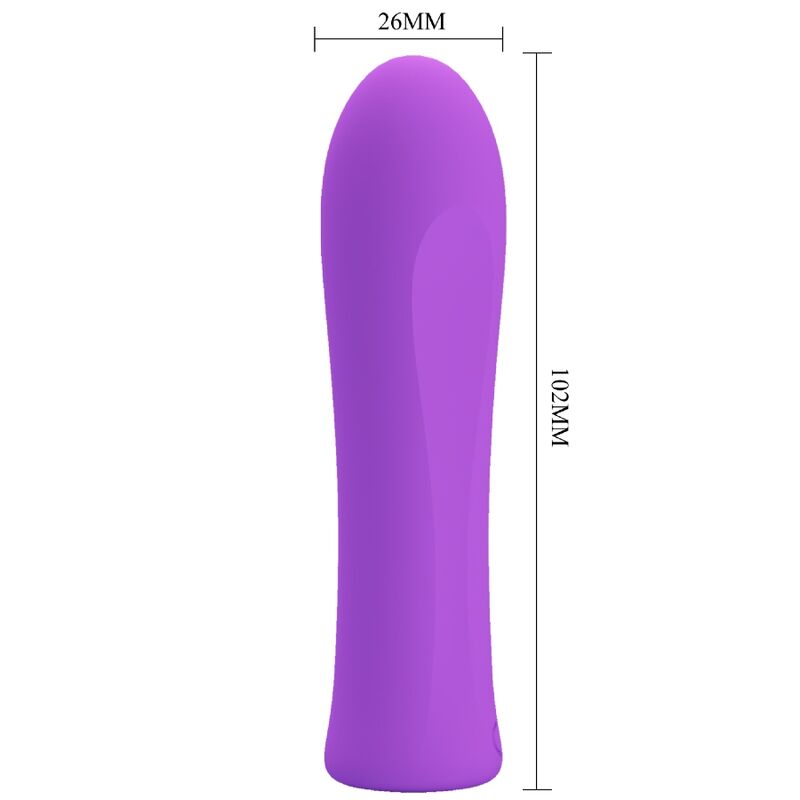 Alfreda superstarker Vibrator Aquaviolett