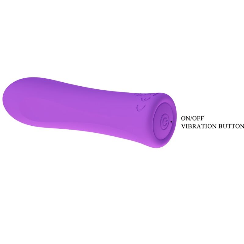 Alfreda superstarker Vibrator Aquaviolett