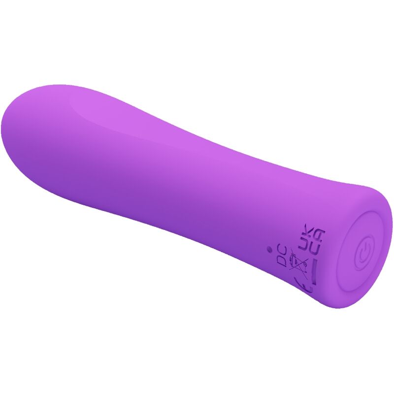 Alfreda superstarker Vibrator Aquaviolett