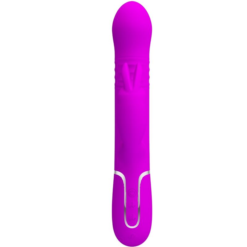 Coale Rabbit Vibrator Lila Perlen