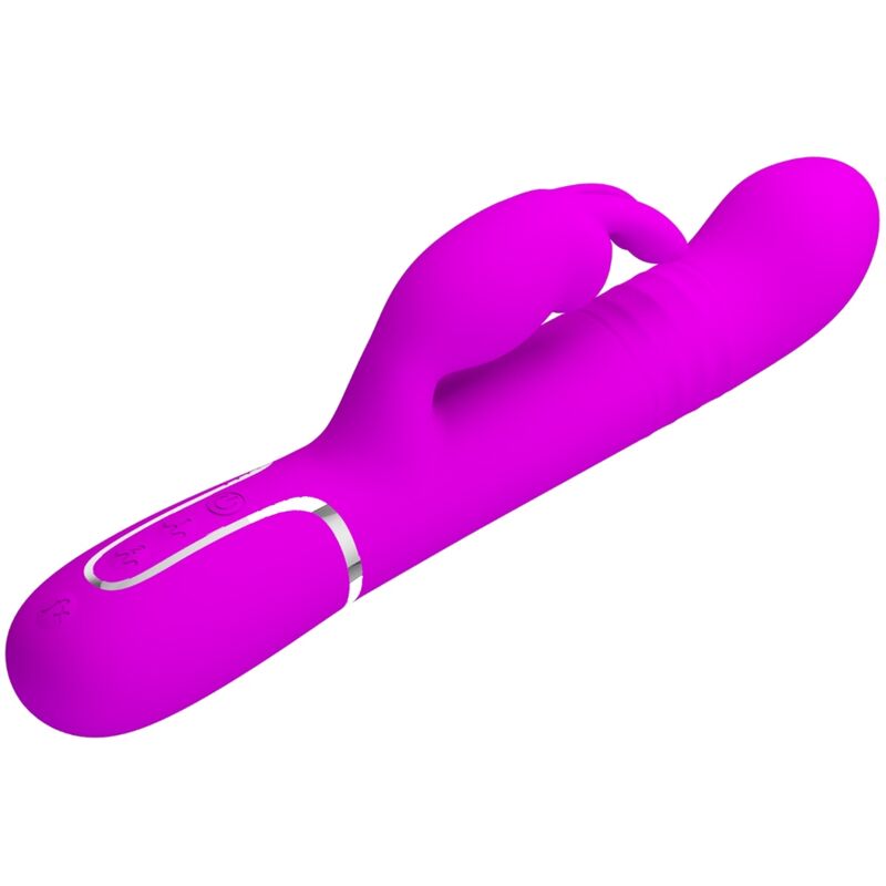 PRETTY LOVE - COALE HABBIT VIBRATOR MIT LILA PERLEN
