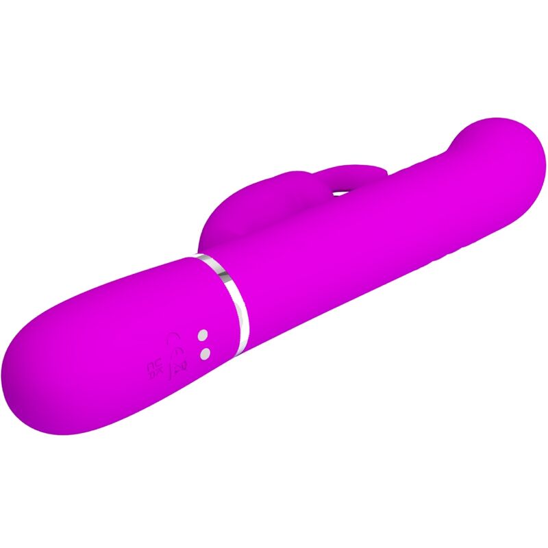 Coale Rabbit Vibrator Lila Perlen