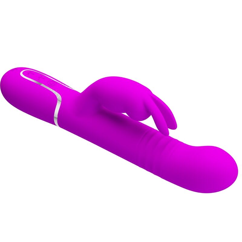 PRETTY LOVE - COALE HABBIT VIBRATOR MIT LILA PERLEN