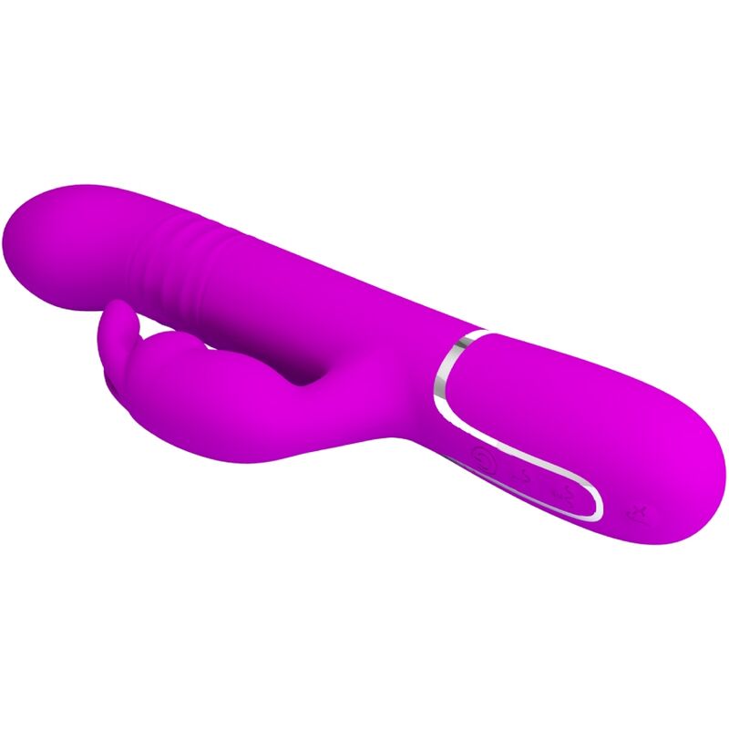 Coale Rabbit Vibrator Lila Perlen