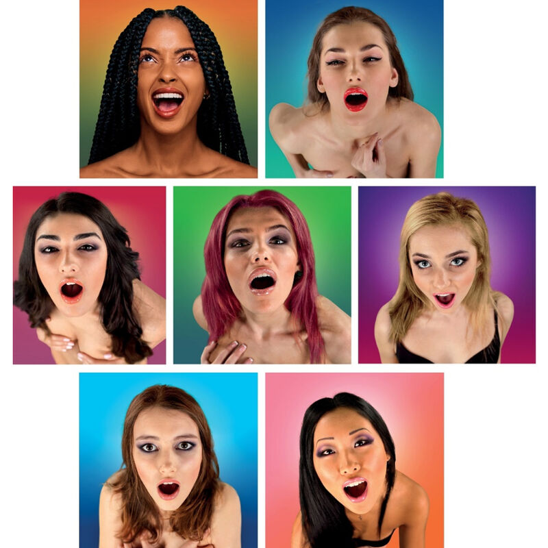 Wanky Hankies 7 extra große Taschentücher für Damen