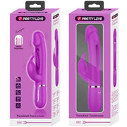 Dejon Rabbitvibrator 3 in 1 Multifunktions-Fuchsia