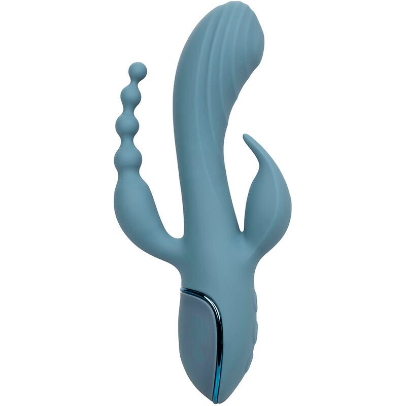 CALEXOTICS - GRAY ECSTASY DREIFACHVIBRATOR