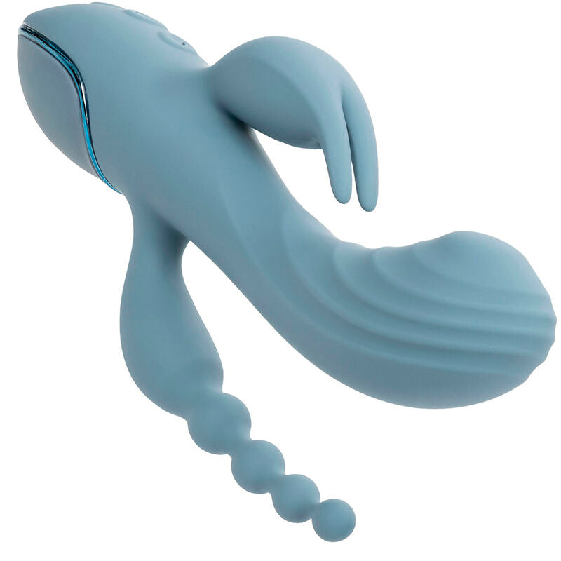 CALEXOTICS - GRAY ECSTASY DREIFACHVIBRATOR