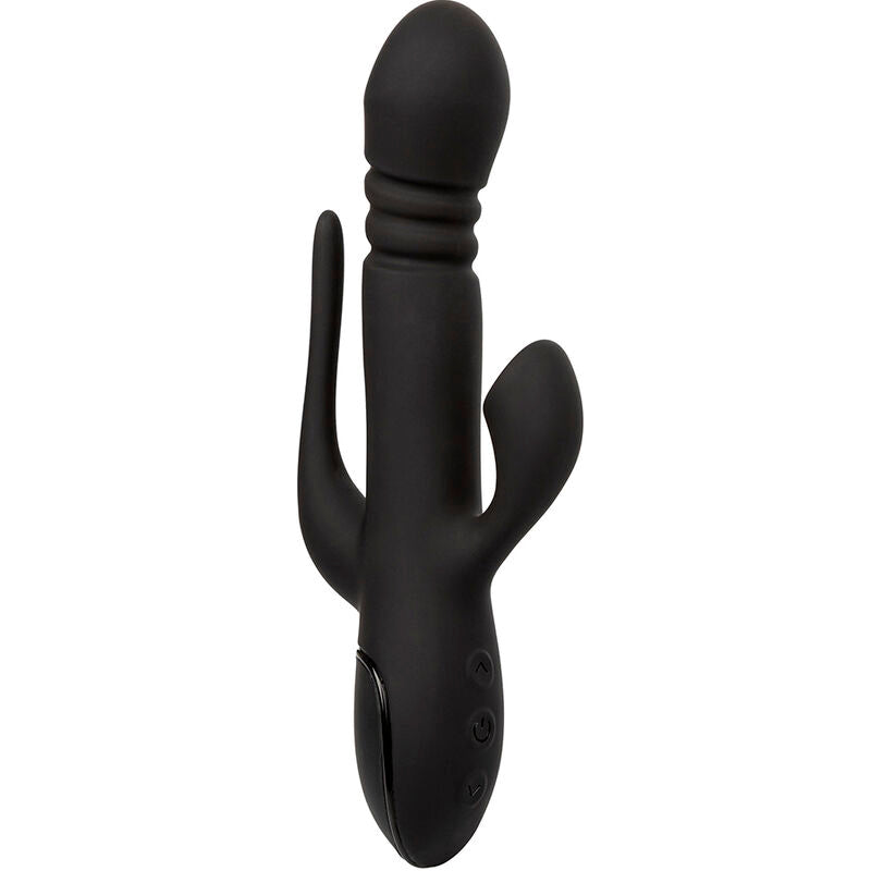 CALEXOTICS - EUPHORIA SCHWARZER DREIFACHVIBRATOR