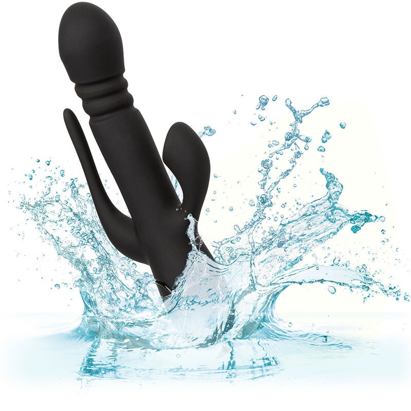 Euphoria Dreifachvibrator Schwarz
