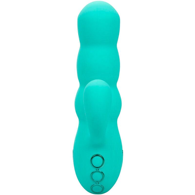 Del Mar Diva Rabbir Aqua Green Vibrator von California Dreaming