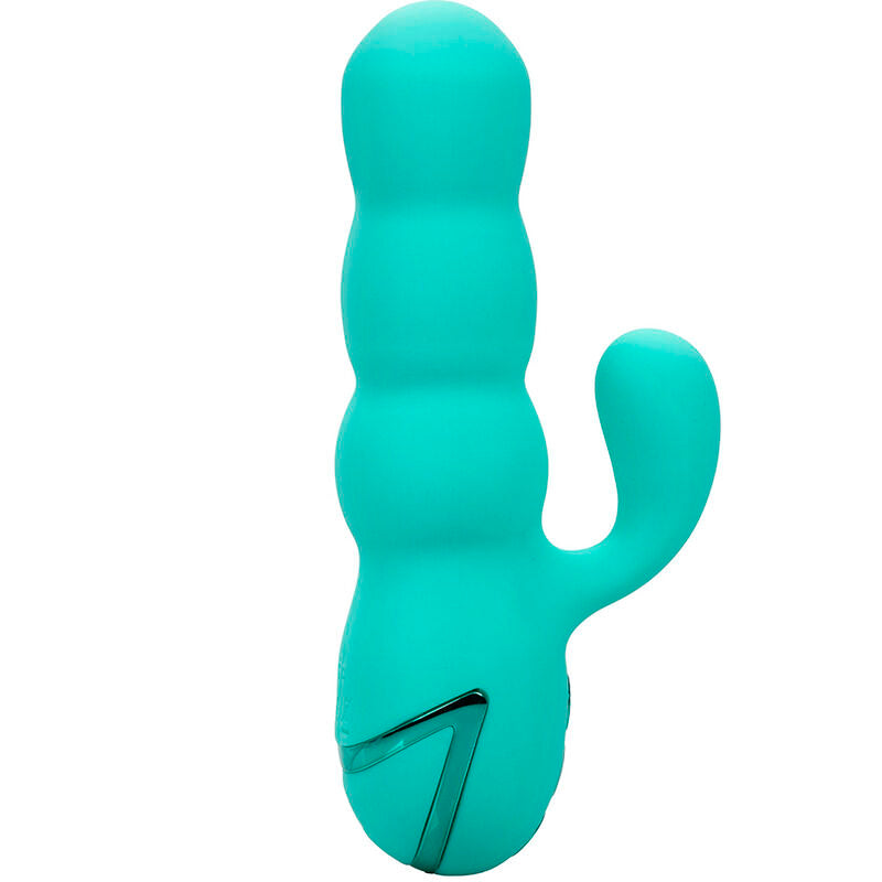 Del Mar Diva Rabbir Aqua Green Vibrator von California Dreaming