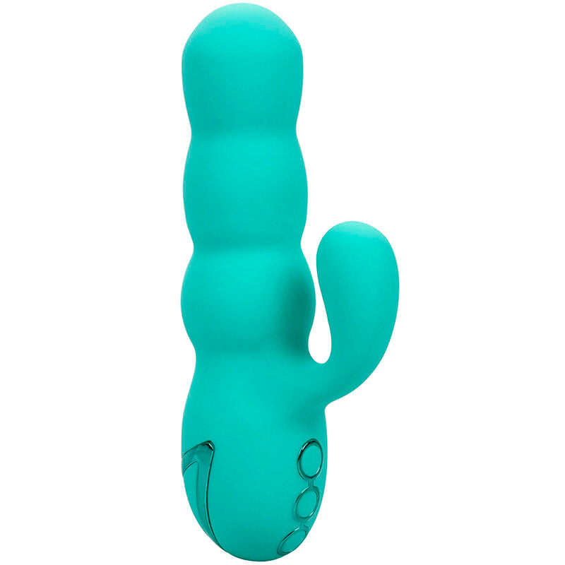 Del Mar Diva Rabbir Aqua Green Vibrator von California Dreaming