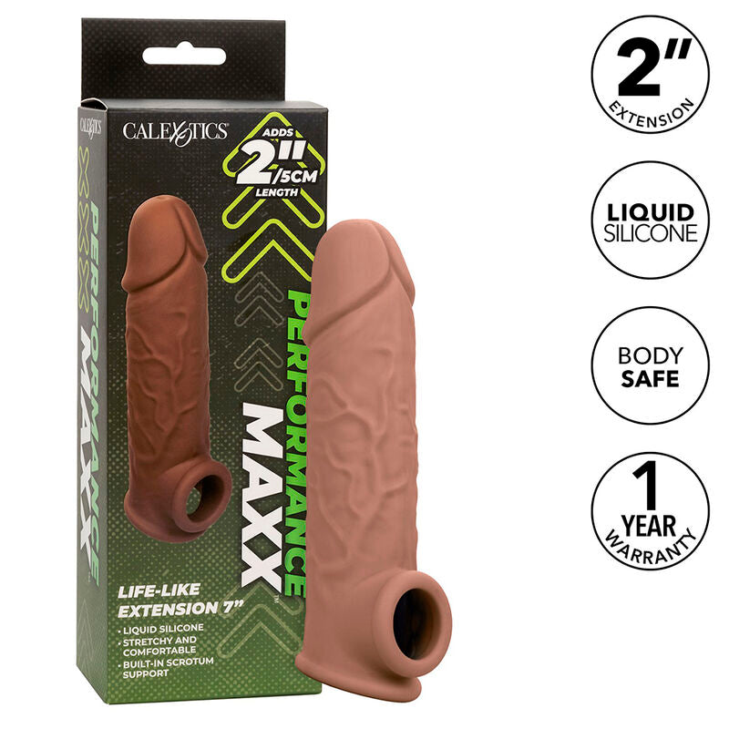 Maxx Life-Like 7 Performance Extension Braune Haut