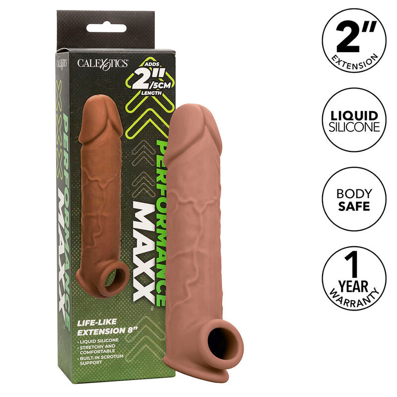 Maxx Life-Like 8 Brown Skin Performance Extension