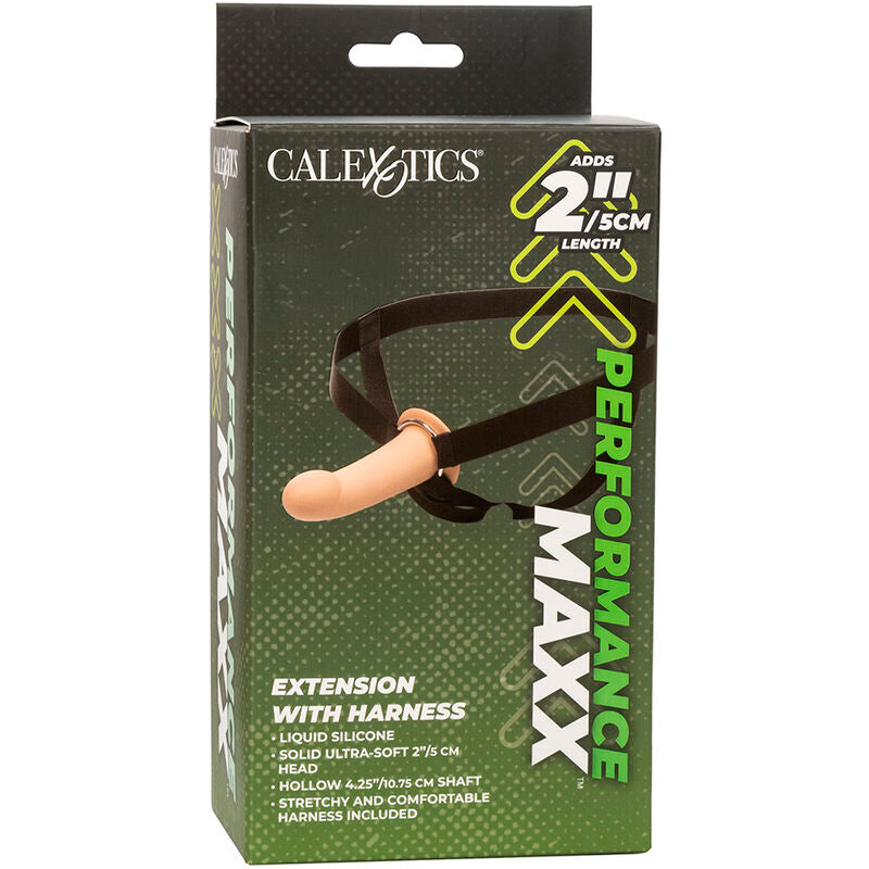 CALEXOTICS - MAXX PERFORMANCE EXTENSION MIT GURT FÜR HELLE HAUT