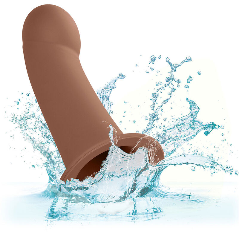 CALEXOTICS - MAXX PERFORMANCE EXTENSION MIT GURT FÜR BRAUNE HAUT